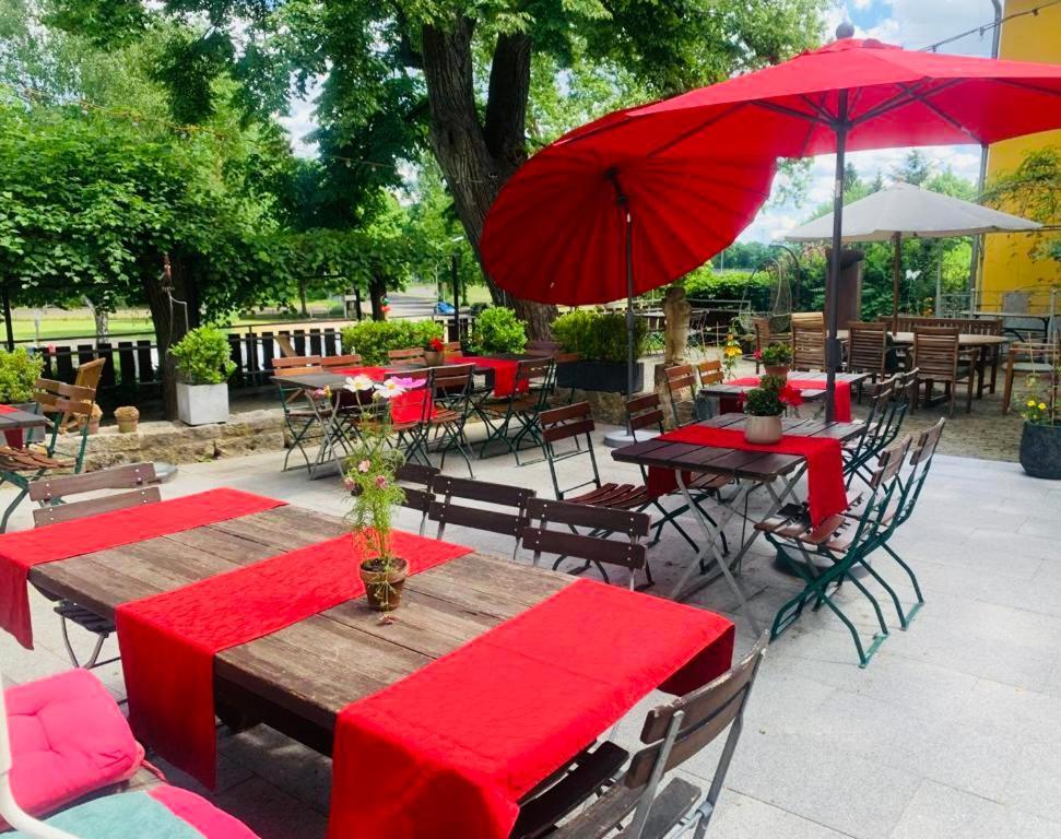 Hotel-Restaurant Buger Hof Μπάμπεργκ Εξωτερικό φωτογραφία