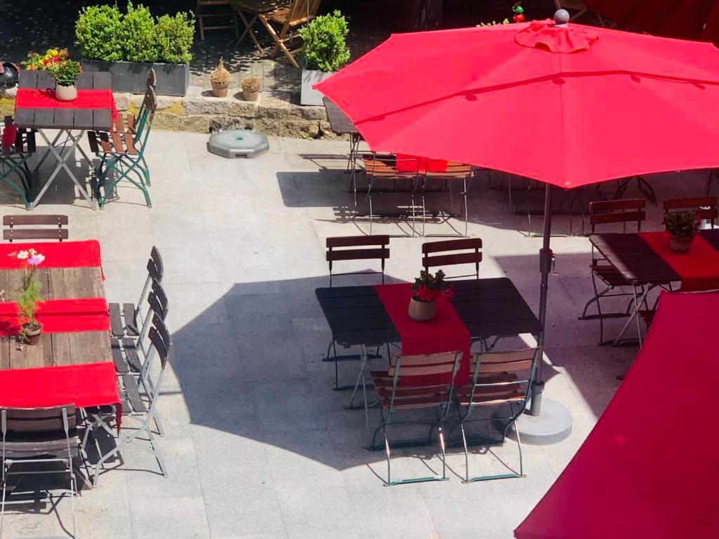 Hotel-Restaurant Buger Hof Μπάμπεργκ Εξωτερικό φωτογραφία