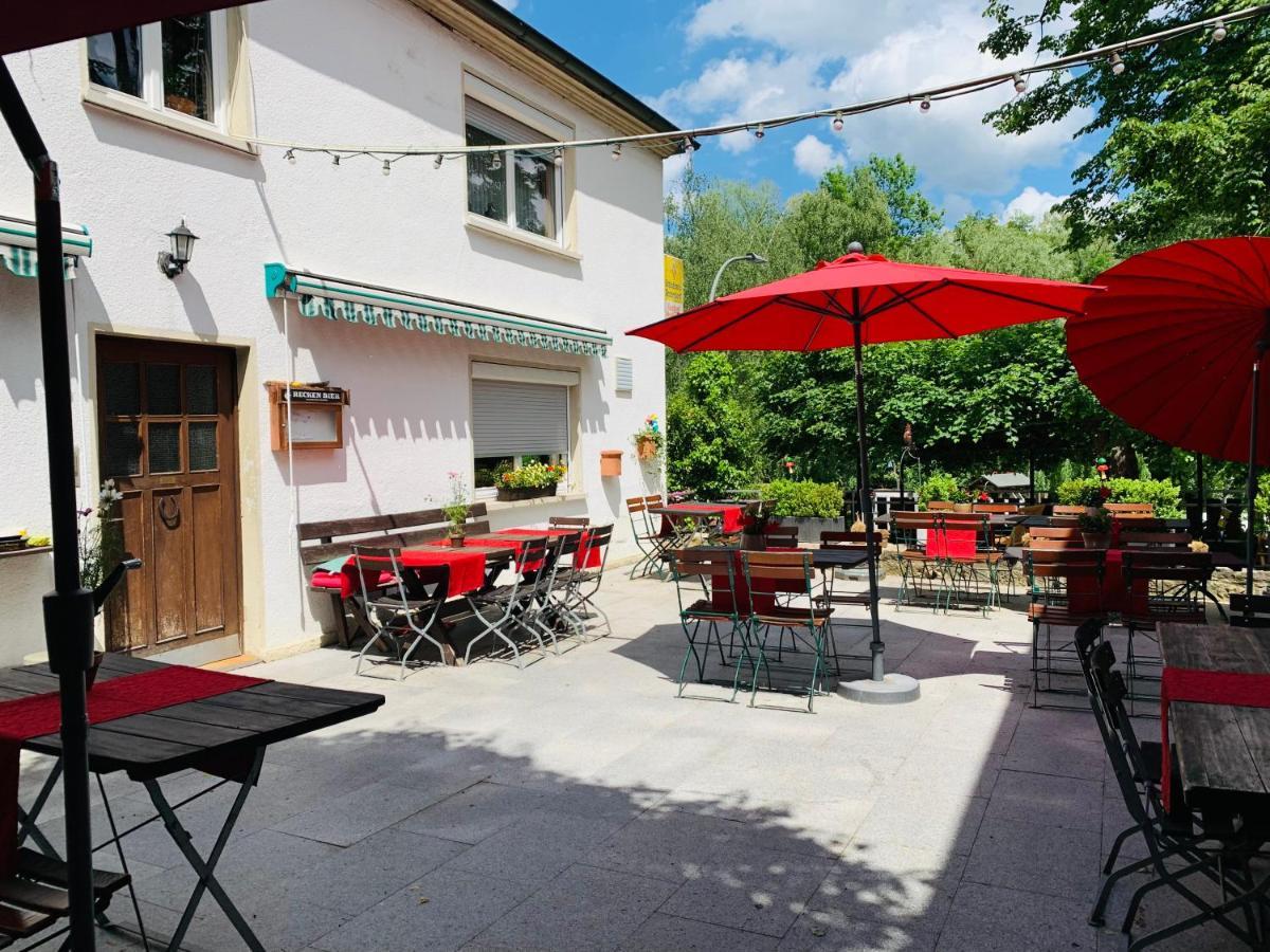 Hotel-Restaurant Buger Hof Μπάμπεργκ Εξωτερικό φωτογραφία