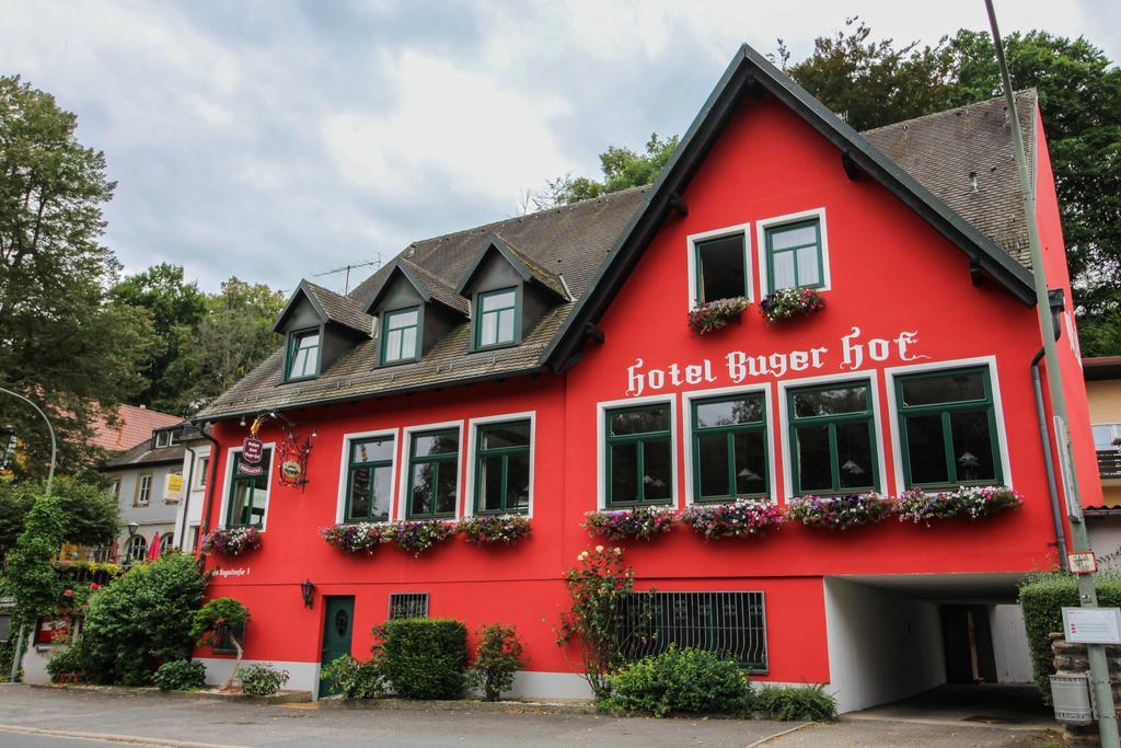 Hotel-Restaurant Buger Hof Μπάμπεργκ Εξωτερικό φωτογραφία