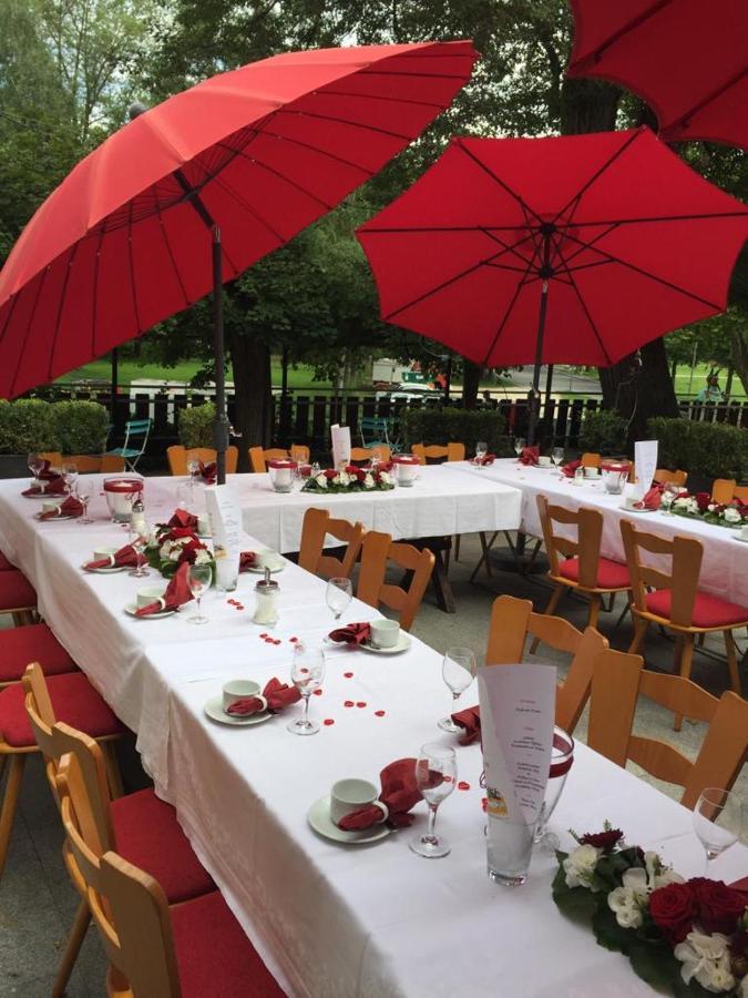 Hotel-Restaurant Buger Hof Μπάμπεργκ Εξωτερικό φωτογραφία